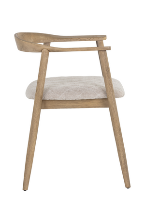   Modern European furniture - Weathered Oak Dining Armchair - www.oroa.com | Oroa.com
