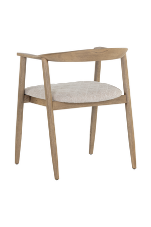   Modern European furniture - Weathered Oak Dining Armchair - www.oroa.com | Oroa.com