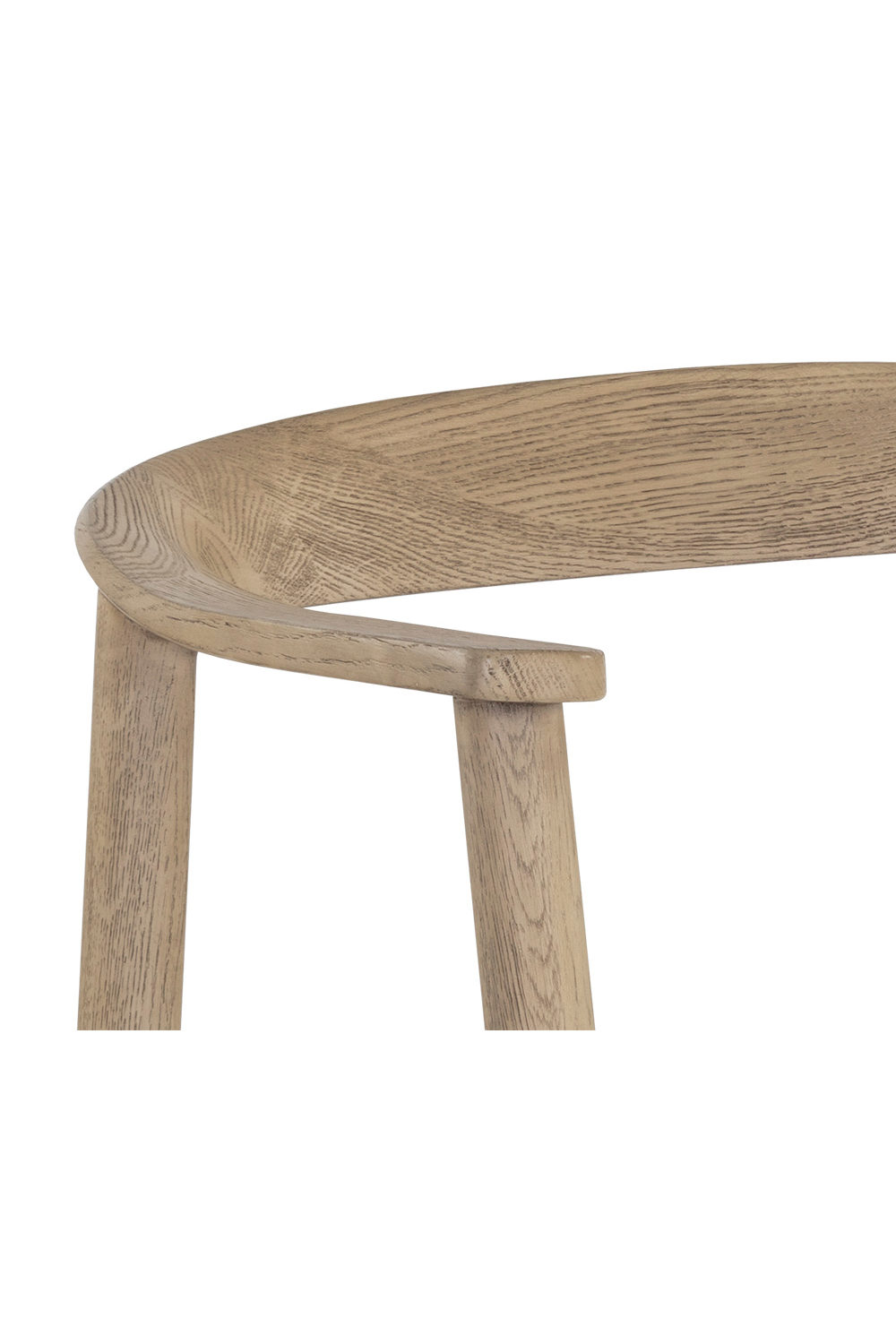   Modern European furniture - Weathered Oak Dining Armchair - www.oroa.com | Oroa.com