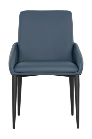   Modern European furniture - Structured Curved Dining Armchair  - www.oroa.com | Oroa.com