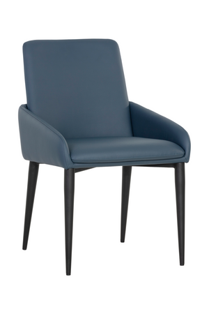   Modern European furniture - Structured Curved Dining Armchair  - www.oroa.com | Oroa.com
