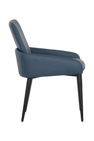   Modern European furniture - Structured Curved Dining Armchair  - www.oroa.com | Oroa.com