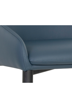   Modern European furniture - Structured Curved Dining Armchair  - www.oroa.com | Oroa.com