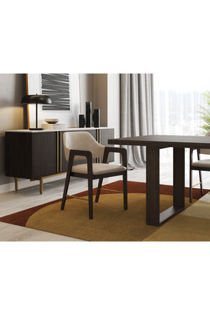   Modern European furniture - Weathered Oak 4-Door Sideboard - www.oroa.com | Oroa.com