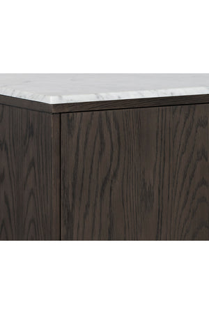   Modern European furniture - Weathered Oak 4-Door Sideboard - www.oroa.com | Oroa.com