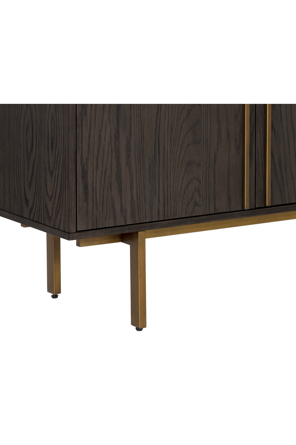   Modern European furniture - Weathered Oak 4-Door Sideboard - www.oroa.com | Oroa.com