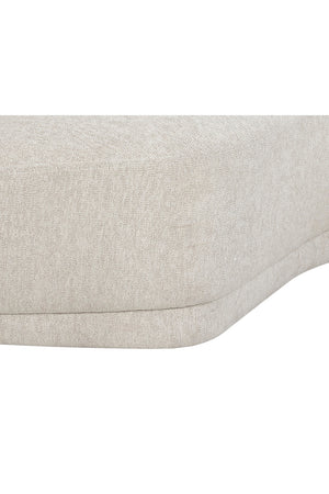 Modern European furniture - Minimalist Curved Sofa - www.oroa.com