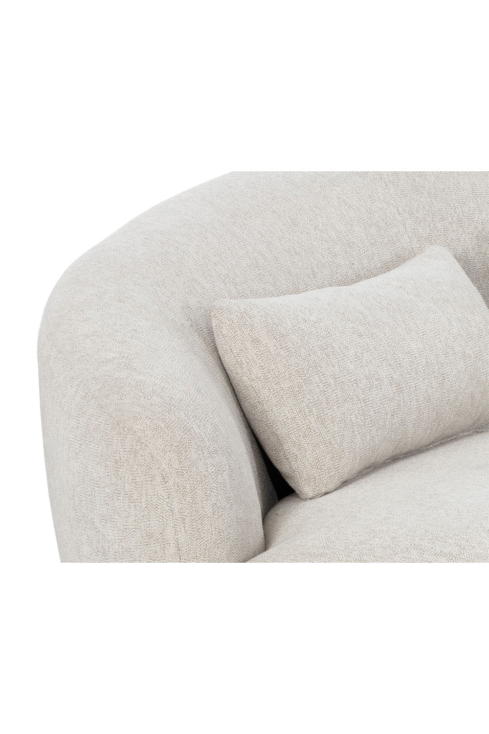 Modern European furniture - Minimalist Curved Sofa - www.oroa.com