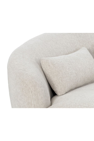 Modern European furniture - Minimalist Curved Sofa - www.oroa.com