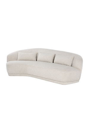 Modern European furniture - Minimalist Curved Sofa - www.oroa.com