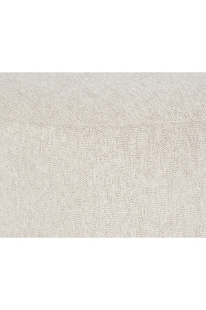   Modern European furniture - Curved Upholstered Ottoman - www.oroa.com | Oroa.com