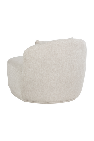 Modern European furniture - Armless Swivel Lounge Chair - www.oroa.com