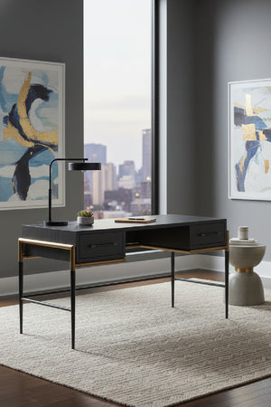   Modern European furniture - Painted Wood Office Desk - www.oroa.com | Oroa.com