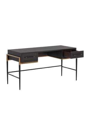   Modern European furniture - Painted Wood Office Desk - www.oroa.com | Oroa.com