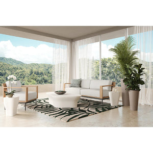   Modern European furniture - White Freeform Coffee Table - www.oroa.com | Oroa.com