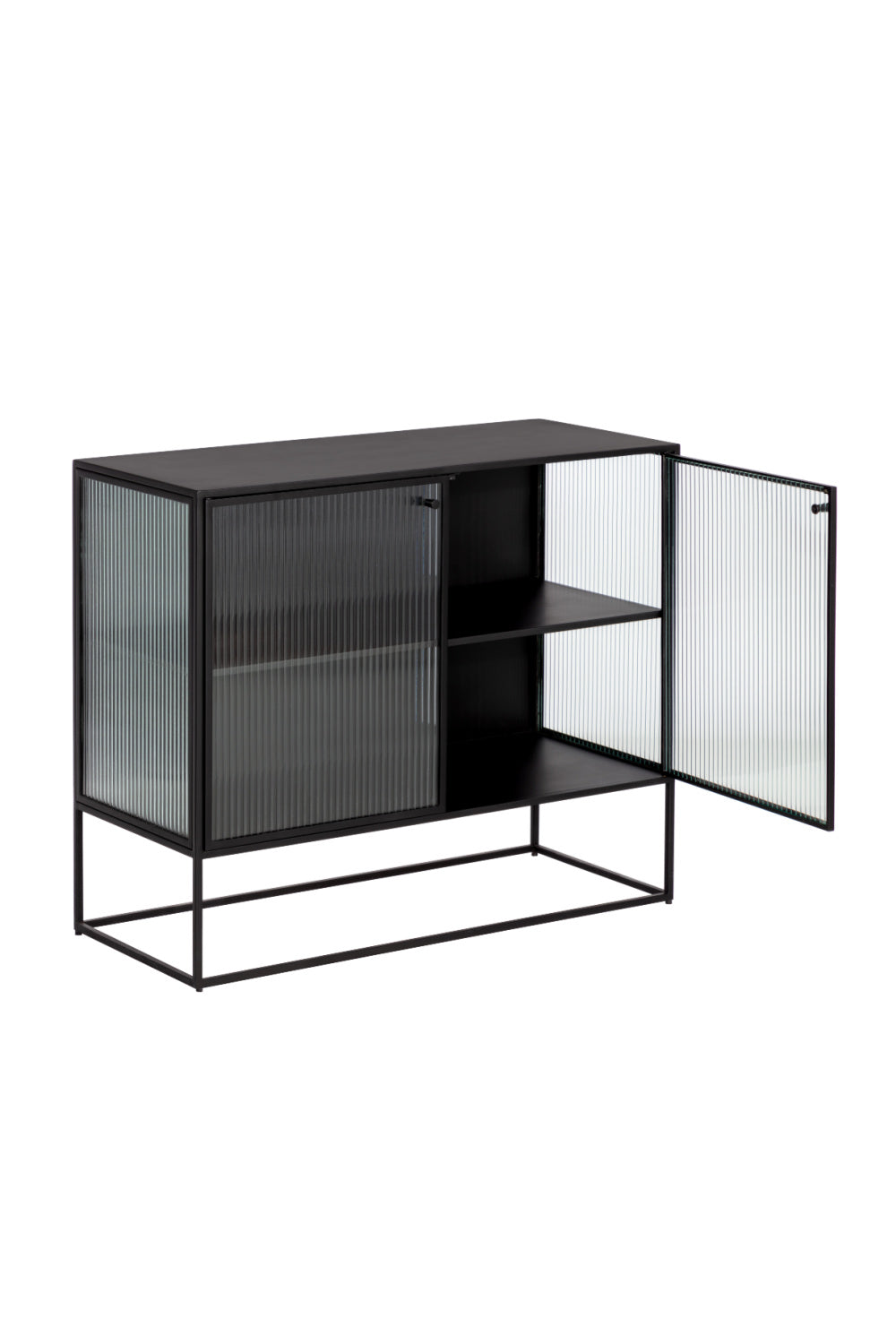   Modern European furniture - Fluted Glass Sideboard - www.oroa.com | Oroa.com