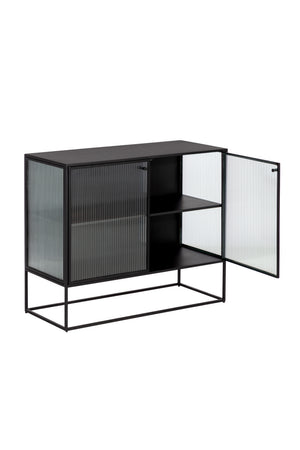   Modern European furniture - Fluted Glass Sideboard - www.oroa.com | Oroa.com