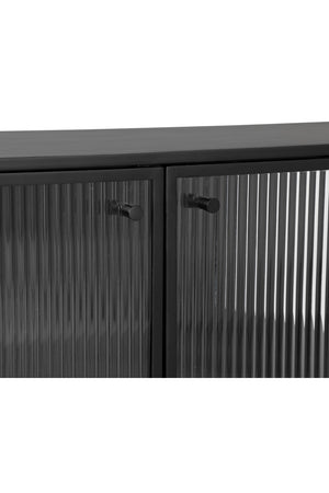   Modern European furniture - Fluted Glass Sideboard - www.oroa.com | Oroa.com
