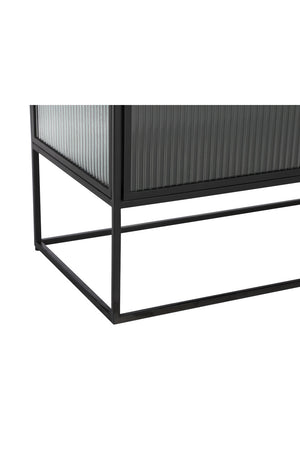   Modern European furniture - Fluted Glass Sideboard - www.oroa.com | Oroa.com
