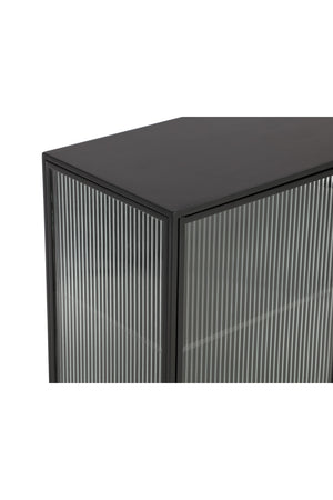   Modern European furniture - Fluted Glass Sideboard - www.oroa.com | Oroa.com