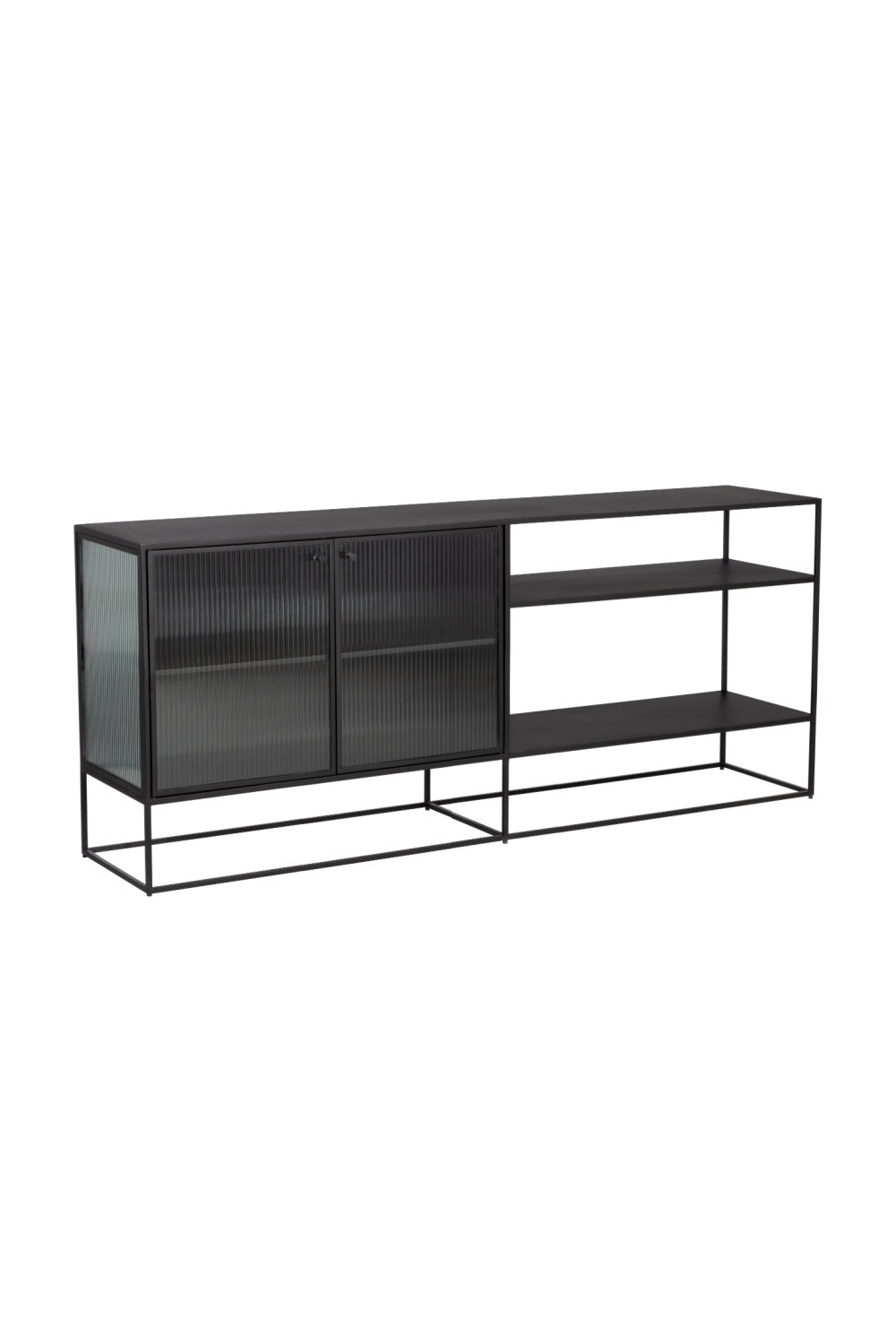   Modern European furniture - Fluted Glass Sideboard - www.oroa.com | Oroa.com