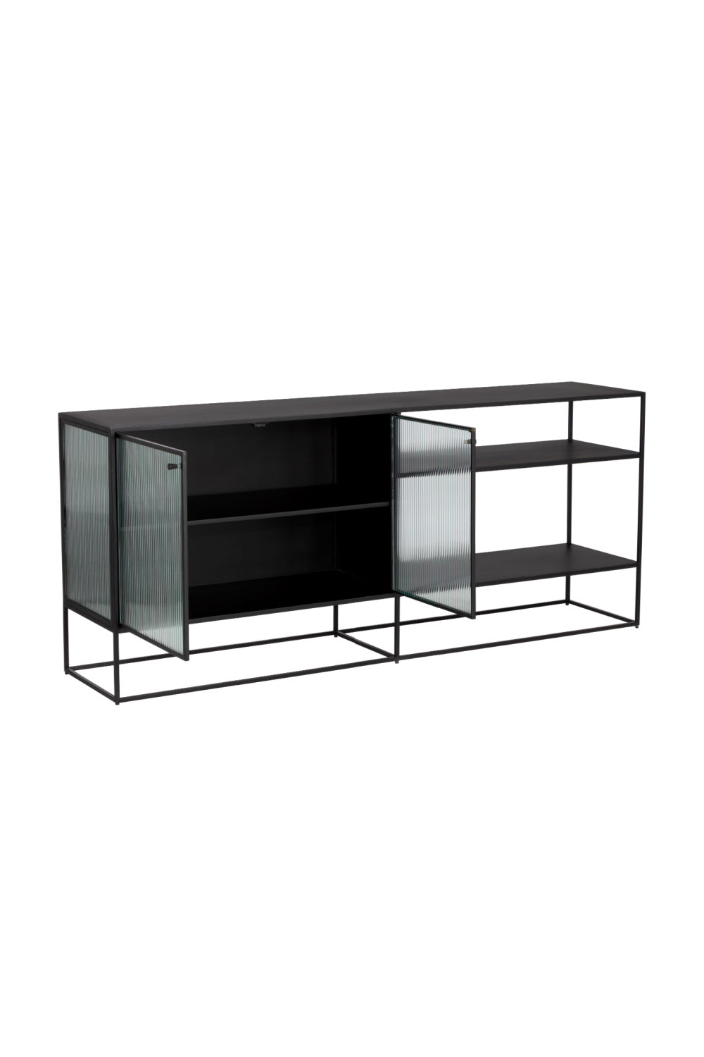   Modern European furniture - Fluted Glass Sideboard - www.oroa.com | Oroa.com