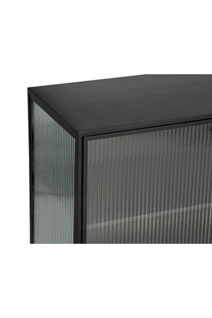   Modern European furniture - Fluted Glass Sideboard - www.oroa.com | Oroa.com