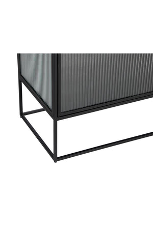   Modern European furniture - Fluted Glass Sideboard - www.oroa.com | Oroa.com