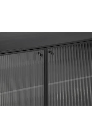   Modern European furniture - Fluted Glass Sideboard - www.oroa.com | Oroa.com