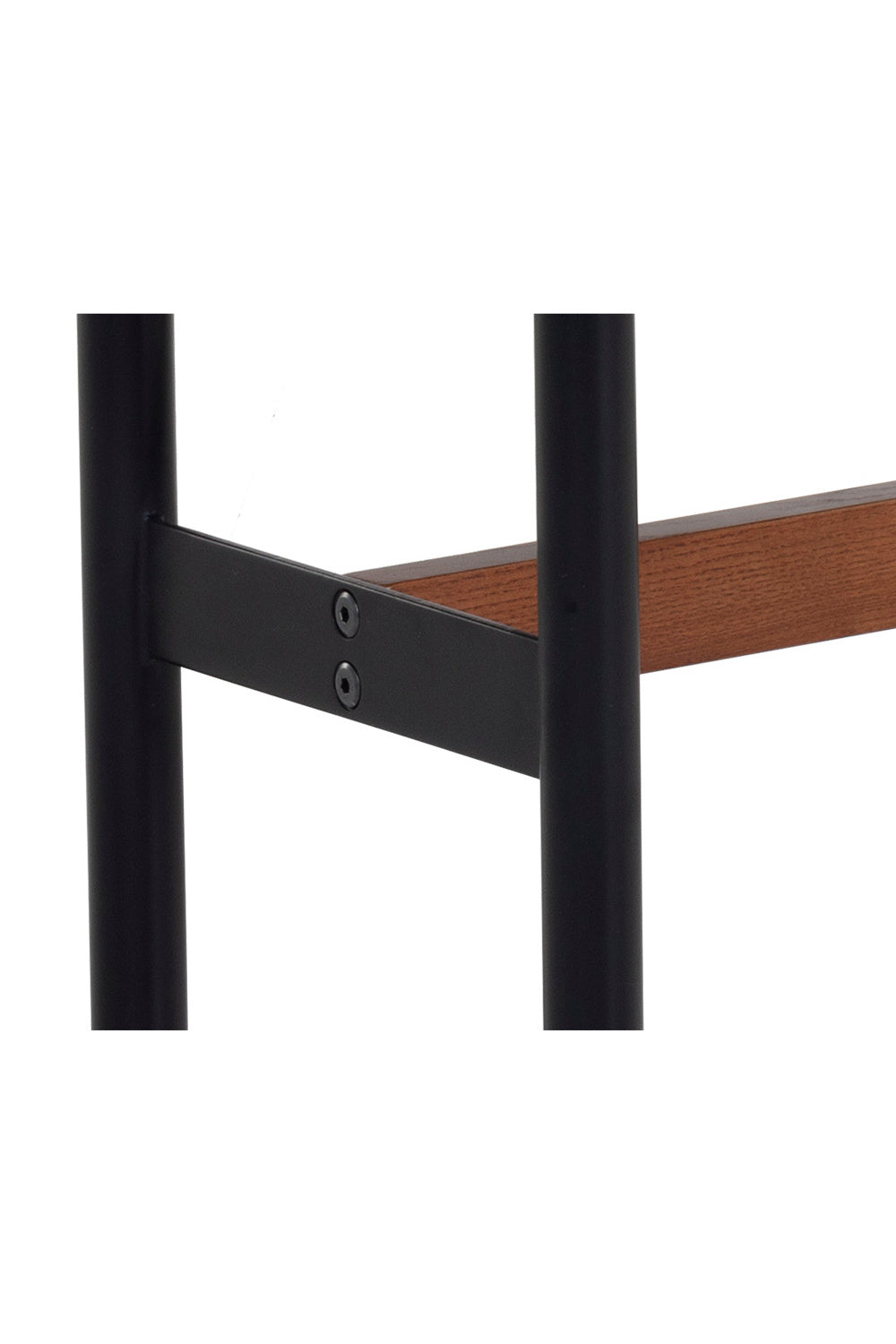 Modern European furniture - Black Leather Look Bench - www.oroa.com