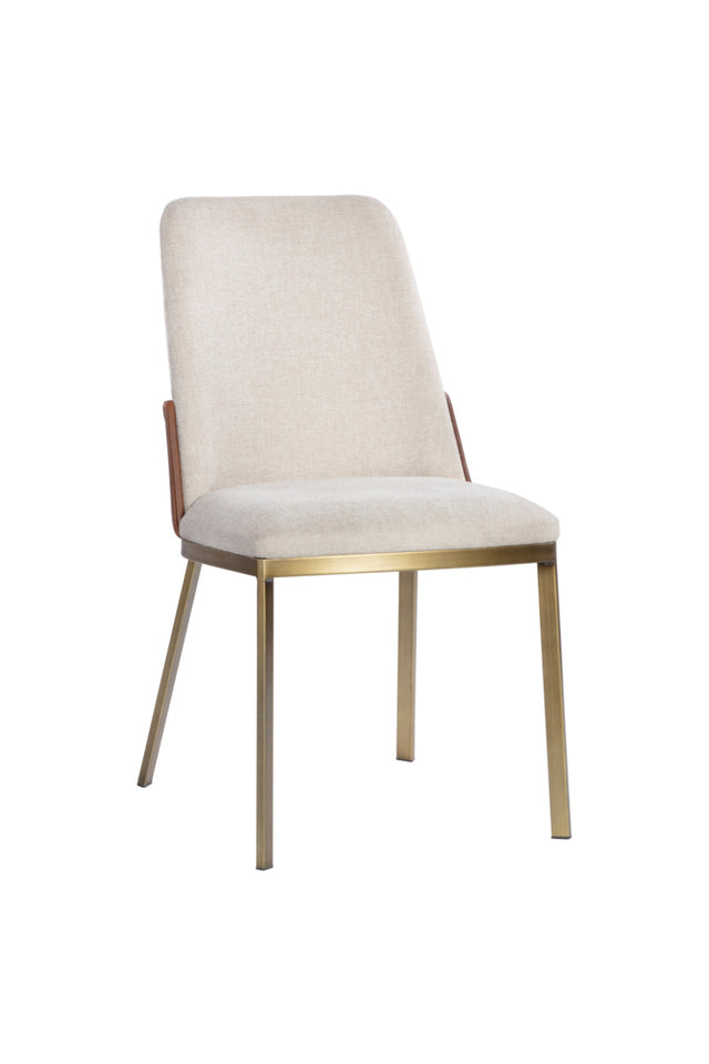 Leather Back Dining Chairs (2) | Splendido Marie | Oroa.com