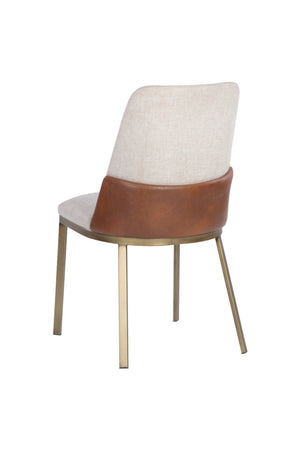 Leather Back Dining Chairs (2) | Splendido Marie | Oroa.com