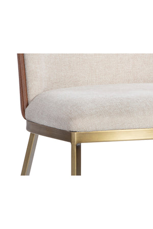 Leather Back Dining Chairs (2) | Splendido Marie | Oroa.com