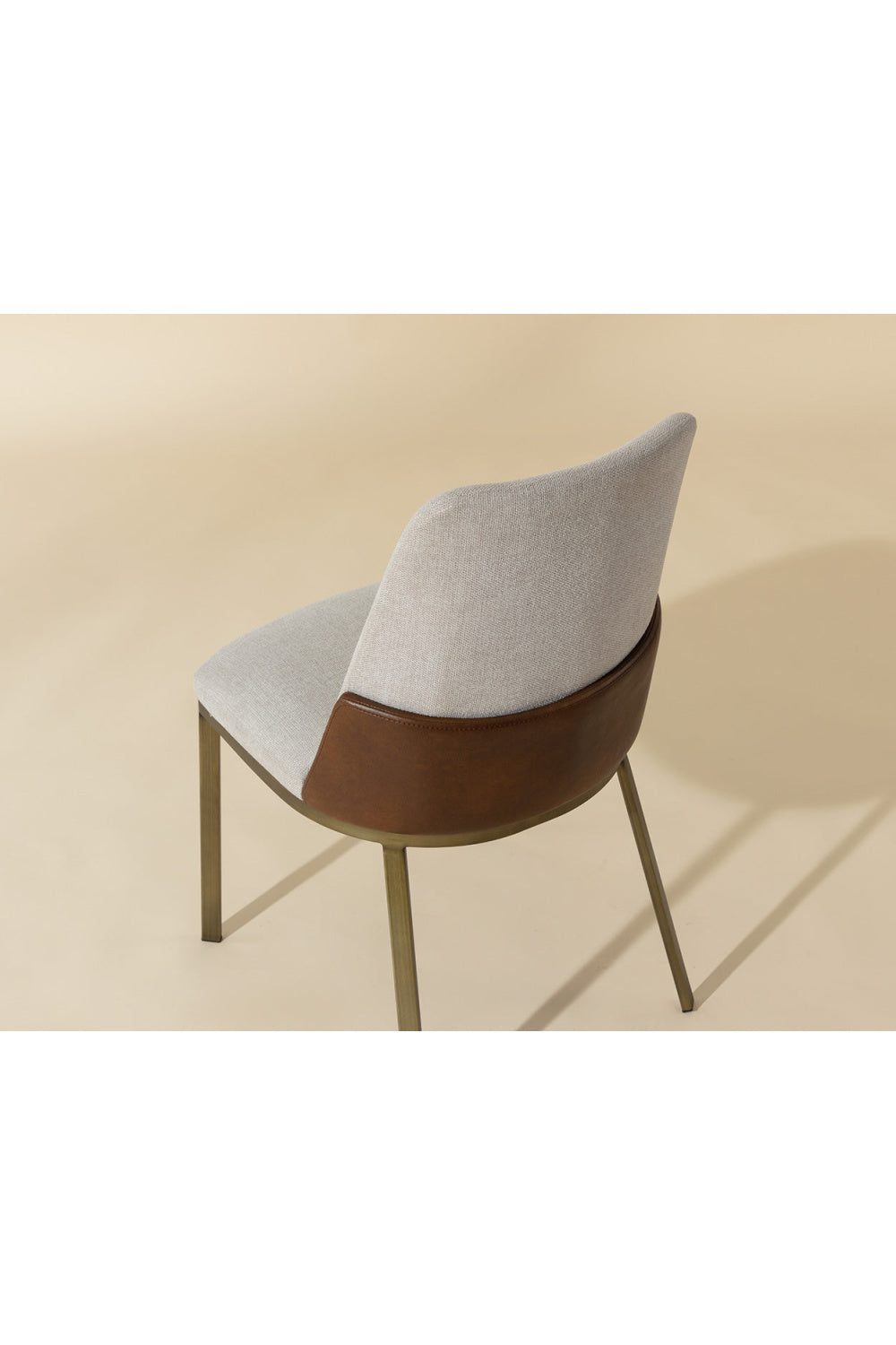 Leather Back Dining Chairs (2) | Splendido Marie | Oroa.com