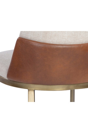 Leather Back Dining Chairs (2) | Splendido Marie | Oroa.com