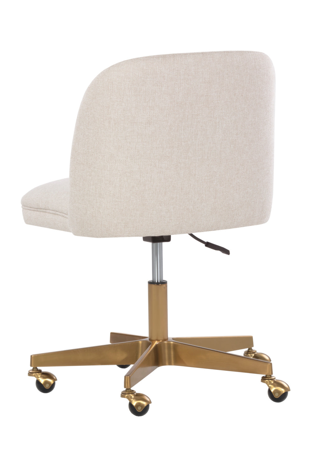   Modern European furniture - White Adjustable Office Chair - www.oroa.com | Oroa.com