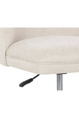   Modern European furniture - White Adjustable Office Chair - www.oroa.com | Oroa.com