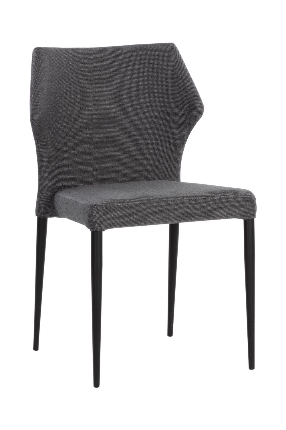 Modern European furniture - Stackable Modern Dining Chairs (2) - www.oroa.com