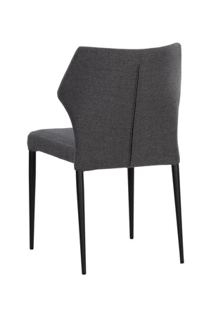   Modern European furniture - Stackable Modern Dining Chairs (2) - www.oroa.com | Oroa.com