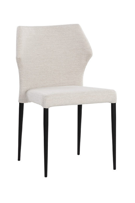 Modern European furniture - Stackable Modern Dining Chairs (2) - www.oroa.com