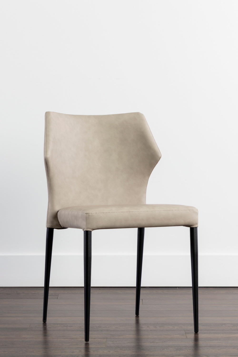Modern European furniture - Stackable Modern Dining Chairs (2) - www.oroa.com