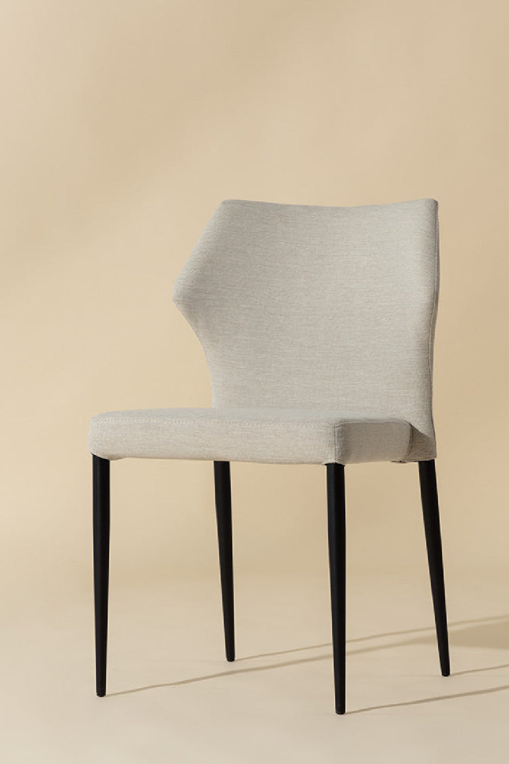 Modern European furniture - Stackable Modern Dining Chairs (2) - www.oroa.com