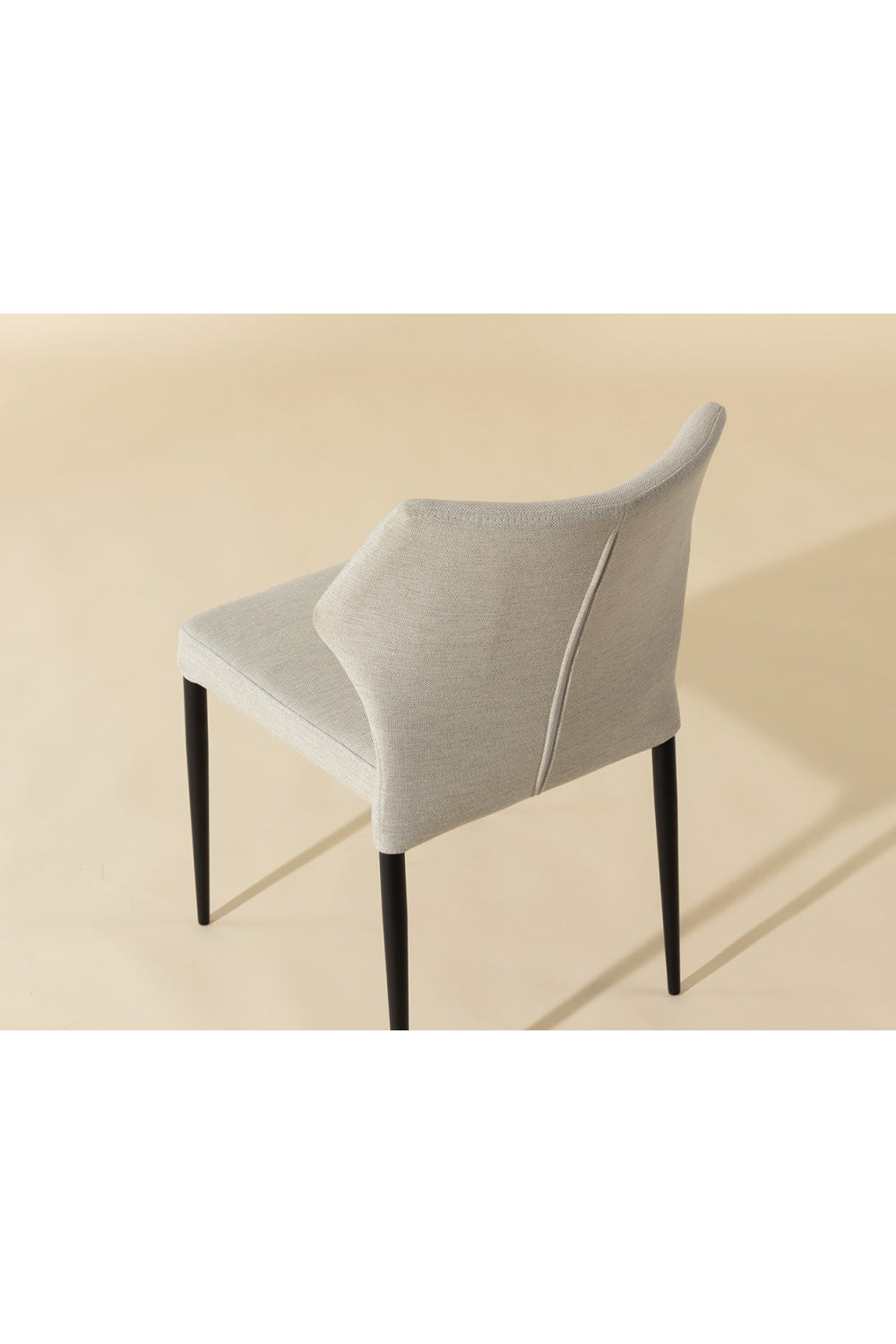 Modern European furniture - Stackable Modern Dining Chairs (2) - www.oroa.com
