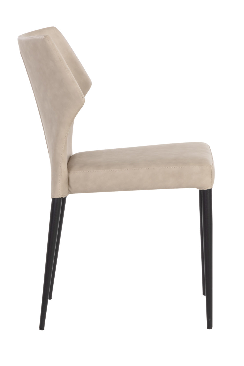 Modern European furniture - Stackable Modern Dining Chairs (2) - www.oroa.com