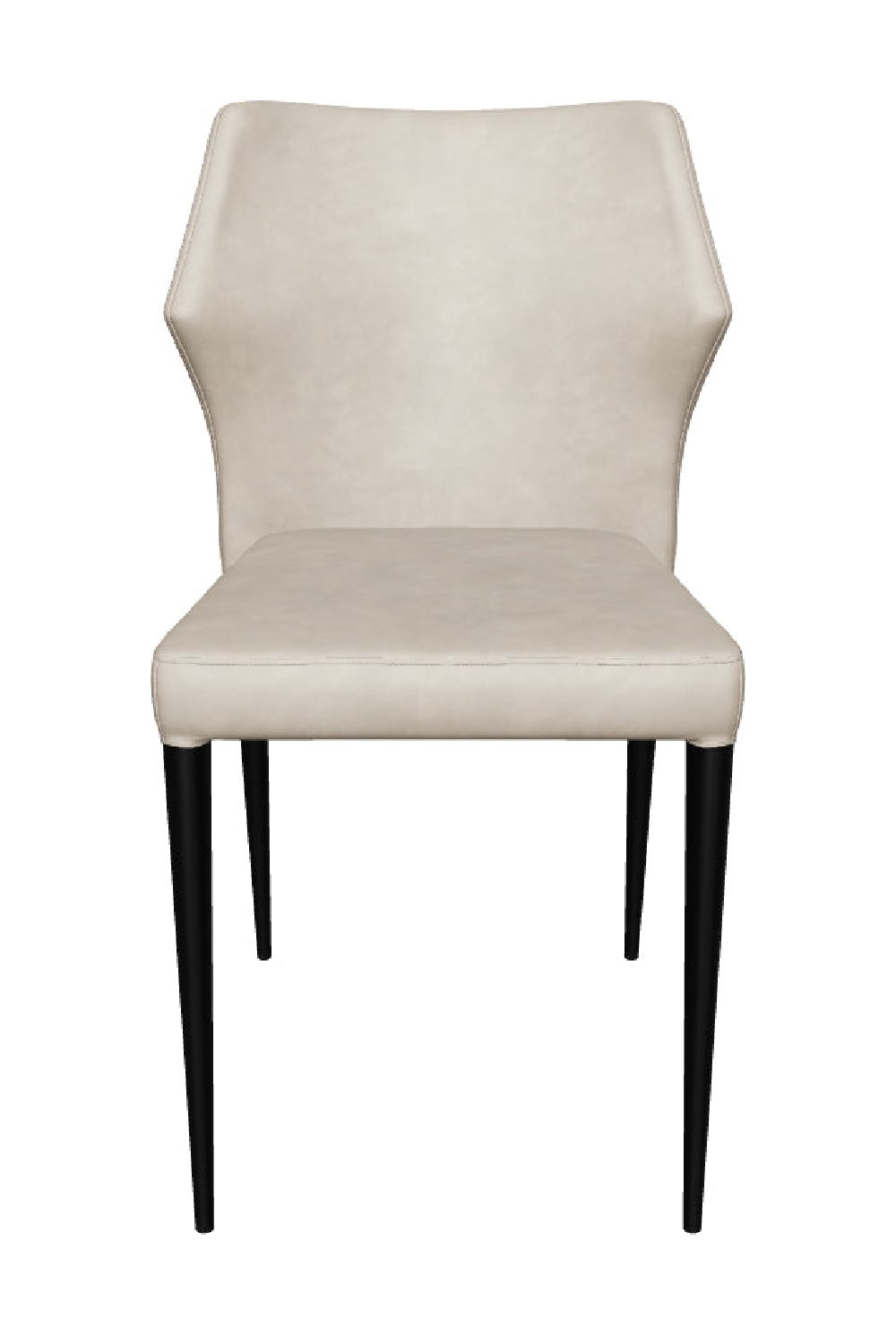 Modern European furniture - Stackable Modern Dining Chairs (2) - www.oroa.com