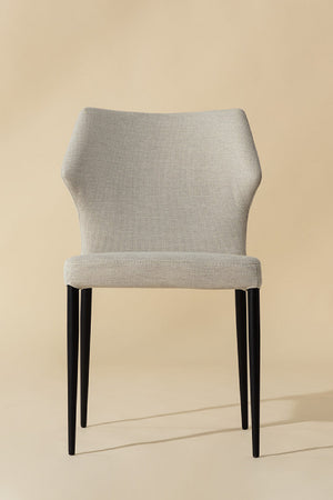 Modern European furniture - Stackable Modern Dining Chairs (2) - www.oroa.com