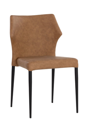Modern European furniture - Stackable Modern Dining Chairs (2) - www.oroa.com