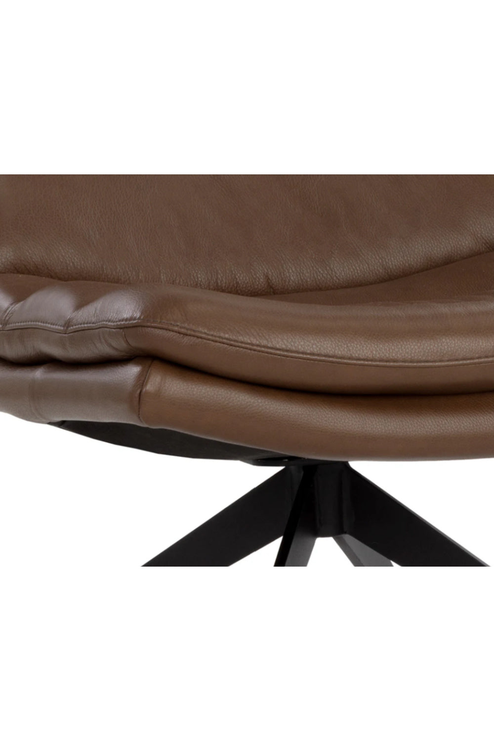 Curved Swivel Lounge Chair | Splendido Keller | Oroa.com