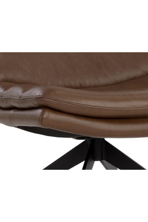 Curved Swivel Lounge Chair | Splendido Keller | Oroa.com