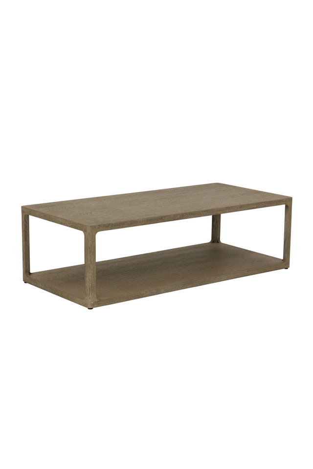Modern European furniture - Solid Oak Coffee Table - www.oroa.com